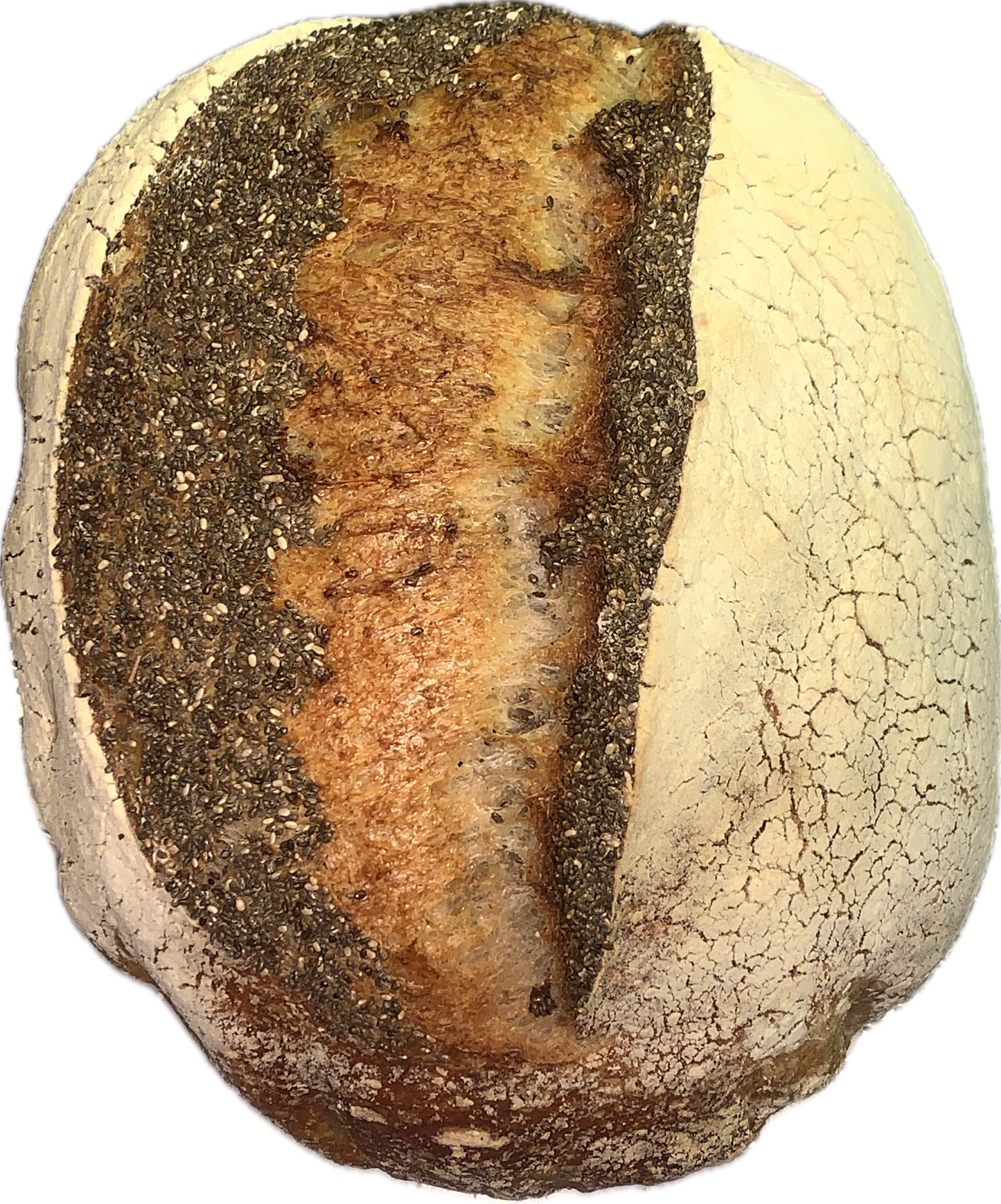 Sourdough loaf with Chia seeds