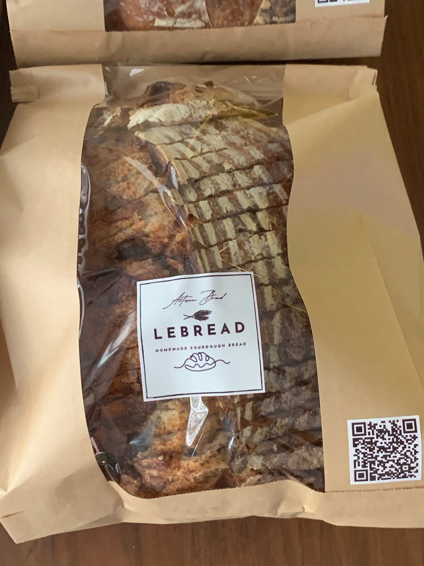 Sourdough with Hershey’s dark chocolate chips (weight ~950grams)