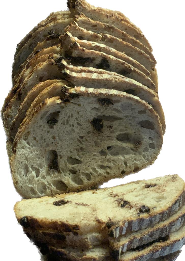Sourdough with Hershey’s dark chocolate chips (weight ~950grams)